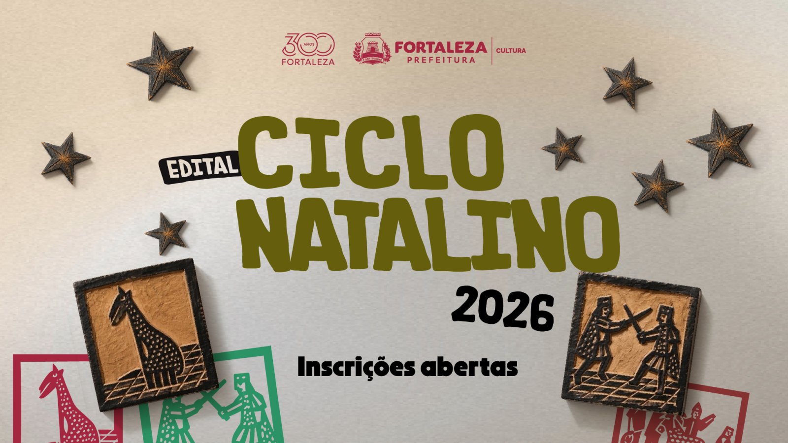 Prefeitura lança edital do Ciclo Natalino de Fortaleza 2026 com apoio a 24 grupos tradicionais e par
